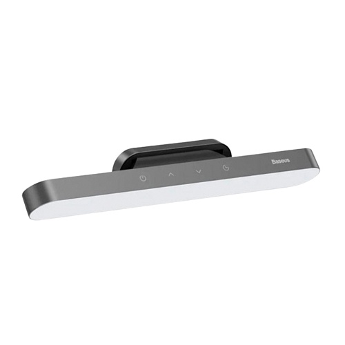 Світлодіодний світильник Baseus Magnetic Stepless Dimming Charging Dark Gray (DGXC-C0G) - придбати в Дніпрі, Україні: ціна, характеристики | інтернет-магазин TOUCH
