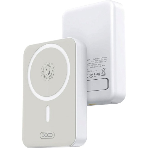 Внешний аккумулятор XO PR231 10000mAh 20W White