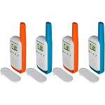 Рация Motorola TALKABOUT T42 Quad Pack (B4P00811MDKMAQ)