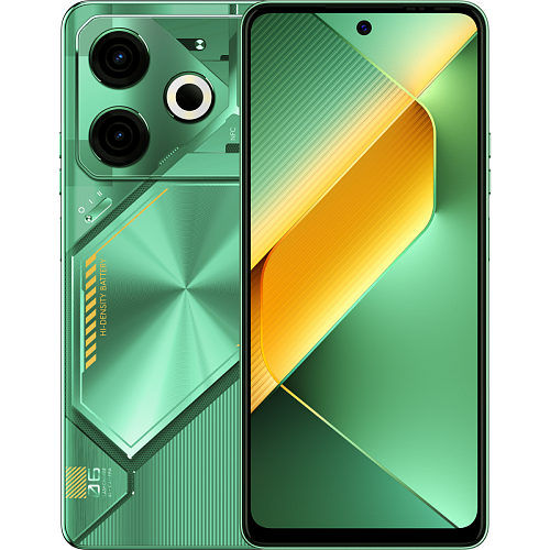 Смартфон Tecno Pova 6 Neo LI6 8/128GB Comet Green (4894947021039) - придбати в Дніпрі, Україні: ціна, характеристики | інтернет-магазин TOUCH