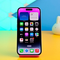 Смартфон Apple iPhone 14 Pro 128GB Deep Purple (MQ0G3) Б/У