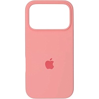 Чехол Silicone Case для Apple iPhone 17 Pro Light Pink AA Чехол Silicone Case для Apple iPhone 17 Pro Light Pink AA