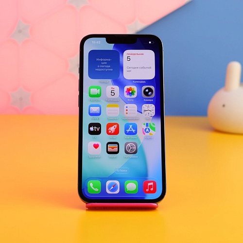 Смартфон Apple iPhone 13 Pro 128GB Sierra Blue (MLVD3) Б/У