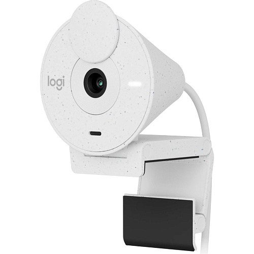 Веб-камера Logitech BRIO 300 Off-White (960-001442) - придбати в Дніпрі, Україні: ціна, характеристики | інтернет-магазин TOUCH