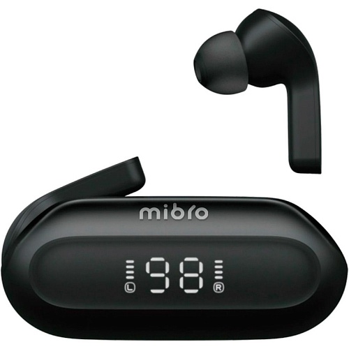 Навушники Mibro Earbuds 3 Black - придбати в Дніпрі, Україні: ціна, характеристики | інтернет-магазин TOUCH
