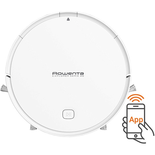 Робот-пылесос Rowenta Explorer Serie 40 RR7267WH