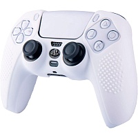 Чехол на геймпад Silicone Case для Sony DualSense White