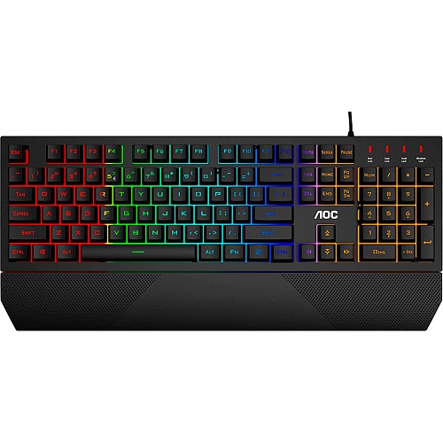 Клавиатура AOC GK200 Gaming RGB LED (GK200D32R)