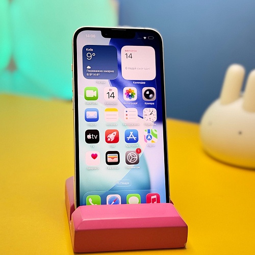 Смартфон Apple iPhone 14 128GB Starlight (3107) Б/У - придбати в Дніпрі, Україні: ціна, характеристики | інтернет-магазин TOUCH