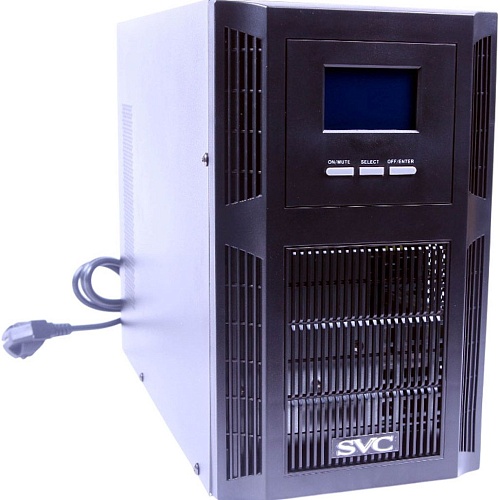 Источник бесперебойного питания (ИБП) SVC PT-2K-LCD