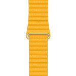 Ремінець Apple Leather Loop для Apple Watch 42/44/45/49mm Meyer Lemon (MXAD2)