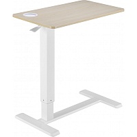 Приставной компьютерный стол OfficePro ODM366W White Приставной компьютерный стол OfficePro ODM366W White