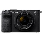 Бездзеркальний фотоапарат Sony Alpha A7C II Kit FE f/4-5.6 28-60mm (ILCE7CM2LB) UA 