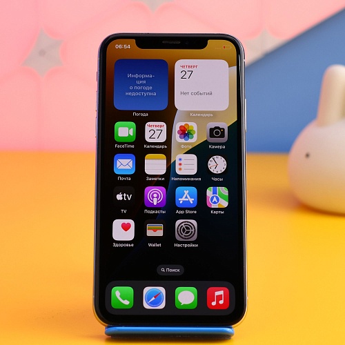 Смартфон Apple iPhone Xs 256GB Silver (MT9J2) Б/У Смартфон Apple iPhone Xs 256GB Silver (MT9J2) Б/У