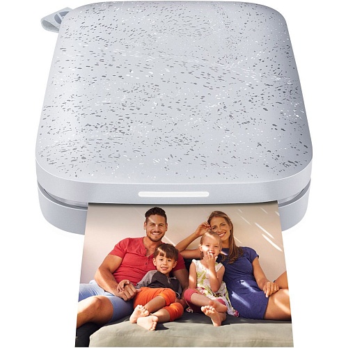 Портативный фотопринтер HP Sprocket 2x3 White (HPISPW) 