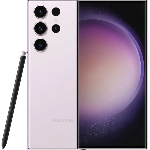 Смартфон Samsung Galaxy S23 Ultra 12/256Gb Lavender (SM-S918BLIGSEK)