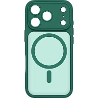 Чехол ArmorStandart Lush MagCase для Apple iPhone 17 Pro Dark Green (ARM87491) Чехол ArmorStandart Lush MagCase для Apple iPhone 17 Pro Dark Green (ARM87491)