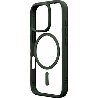 Чохол iLera ColorAnt Clear Case with MagSafe для Apple iPhone 16 Pro Max Deep Green (iLGCAClCaDG16PrMx) - придбати в Дніпрі, Україні: ціна, характеристики | інтернет-магазин TOUCH Чохол iLera ColorAnt Clear Case with MagSafe для Apple iPhone 16 Pro Max Deep Green (iLGCAClCaDG16PrMx) - придбати в Дніпрі, Україні: ціна, характеристики | інтернет-магазин TOUCH