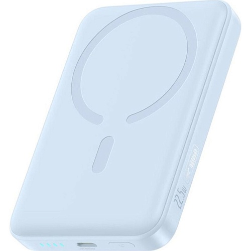 Зовнішній акумулятор Baseus EnerFill Ultra Mini 10000mAh 22.5W Blue (P1008210E313-00) - придбати в Дніпрі, Україні: ціна, характеристики | інтернет-магазин TOUCH