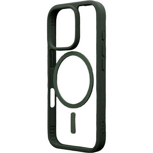 Чохол iLera ColorAnt Clear Case with MagSafe для Apple iPhone 16 Pro Max Deep Green (iLGCAClCaDG16PrMx) - придбати в Дніпрі, Україні: ціна, характеристики | інтернет-магазин TOUCH