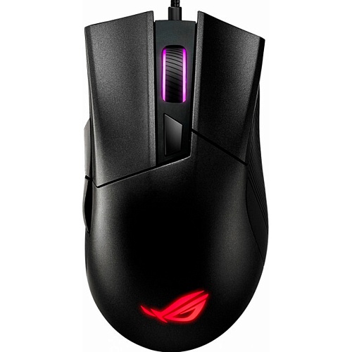 Миша Asus ROG Gladius II Core USB Black (90MP01D0-B0UA00) - придбати в Дніпрі, Україні: ціна, характеристики | інтернет-магазин TOUCH