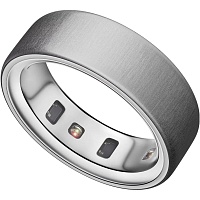 Смарт-кільце Oura Ring 4 Size 8 Brushed Silver (JZ90-54220-08) - придбати в Дніпрі, Україні: ціна, характеристики | інтернет-магазин TOUCH