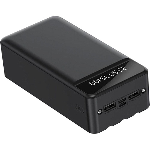 Внешний аккумулятор XO PR164 30000mAh 10W Black 