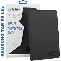 Чехол-книжка BeCover Slimbook для Samsung Galaxy Tab S6 Lite 2020/2022 Black (705016) Чехол-книжка BeCover Slimbook для Samsung Galaxy Tab S6 Lite 2020/2022 Black (705016)