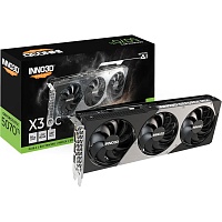 Видеокарта Inno3D GeForce RTX 5070 Ti X3 OC (N507T3-16D7X-176068N) EU Видеокарта Inno3D GeForce RTX 5070 Ti X3 OC (N507T3-16D7X-176068N) EU