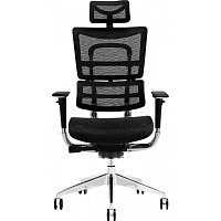 Офисное кресло GT Racer X-801L Black (W-21)