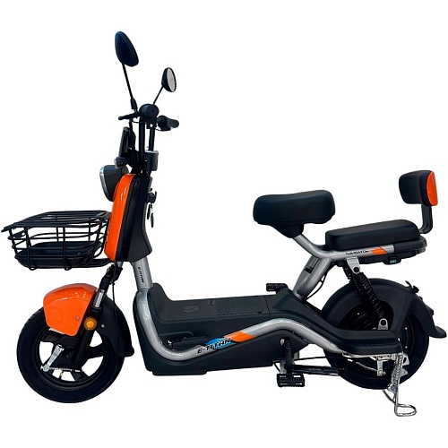 Електроскутер E-Titan Navigator Grey/Orange - придбати в Дніпрі, Україні: ціна, характеристики | інтернет-магазин TOUCH