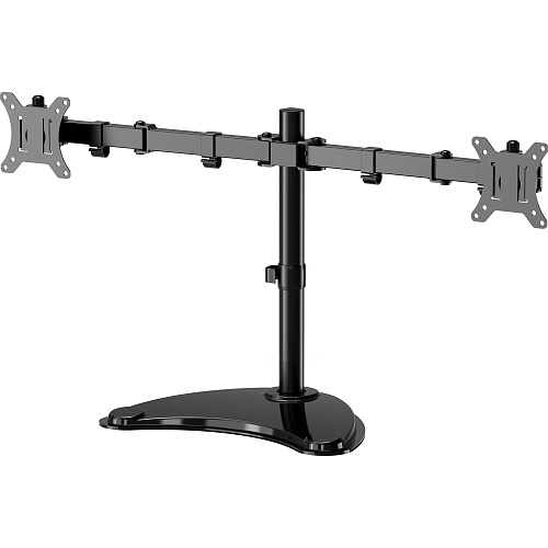 Настольное крепление для монитора Gembird MS-D2ST-02 13"-32" Black