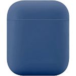 Чехол New Silicone Case для Apple AirPods 2 Blue Gray