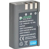 Акумулятор PowerPlant EN-EL9 для Nikon (DV00DV1173) - придбати в Дніпрі, Україні: ціна, характеристики | інтернет-магазин TOUCH