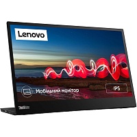 Портативний монітор Lenovo ThinkVision M14 (61DDUAT6UA) - придбати в Дніпрі, Україні: ціна, характеристики | інтернет-магазин TOUCH Портативний монітор Lenovo ThinkVision M14 (61DDUAT6UA) - придбати в Дніпрі, Україні: ціна, характеристики | інтернет-магазин TOUCH