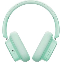 Наушники Baseus Bowie H1i Noise-Cancelling Wireless Headphones Green (А00050402633-00) Уценка Наушники Baseus Bowie H1i Noise-Cancelling Wireless Headphones Green (А00050402633-00) Уценка