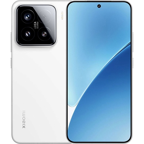 Смартфон Xiaomi 15 12/256GB White Global EU