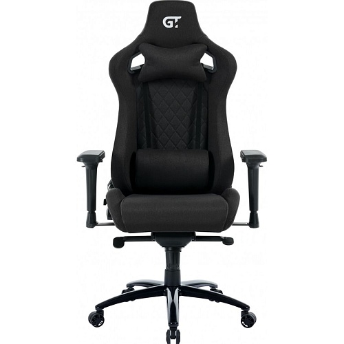Геймерське крісло GT Racer X-0716 Fabric Black - придбати в Дніпрі, Україні: ціна, характеристики | інтернет-магазин TOUCH