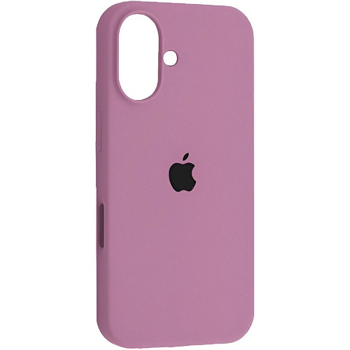 Чехол Silicone Case для Apple iPhone 16 Lilac Pride AA