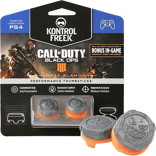 Накладки на стики KontrolFreek Call Of Duty: Black Ops Grav Slam 2-pack для PS4/PS5 (B07H5SD5X9)
