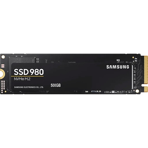 SSD накопитель Samsung 980 500GB (MZ-V8V500BW)