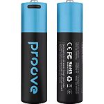 Акумулятор Proove Type-C Compact Energy AA 2400mAh Li-ion 2шт (RBCE26010008)