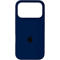 Чехол Silicone Case для Apple iPhone 17 Pro Max Mid Black AA