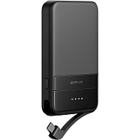Внешний аккумулятор EcoFlow RAPID Magnetic 5000mAh 30W Black (EF-RAPID5000-B-EU) Внешний аккумулятор EcoFlow RAPID Magnetic 5000mAh 30W Black (EF-RAPID5000-B-EU)