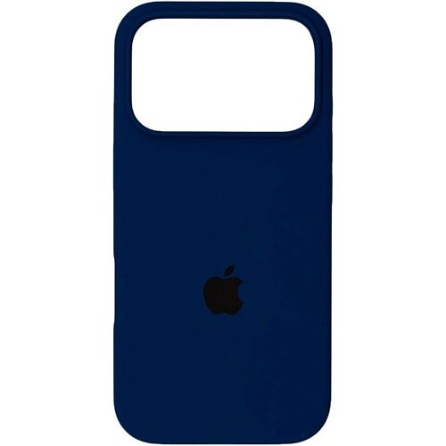 Чохол Silicone Case для Apple iPhone 17 Pro Max Mid Black AA - придбати в Дніпрі, Україні: ціна, характеристики | інтернет-магазин TOUCH