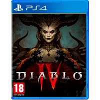Игра Diablo IV для PS4 (RU) Игра Diablo IV для PS4 (RU)