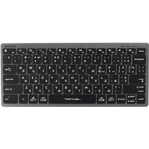 Клавиатура A4Tech FstylerFX61 Grey