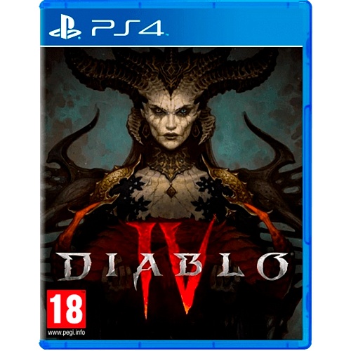 Гра Diablo IV для PS4 (RU) - придбати в Дніпрі, Україні: ціна, характеристики | інтернет-магазин TOUCH