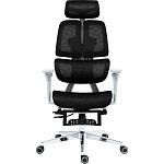 Офисное кресло GT Racer B-2450 White/Black