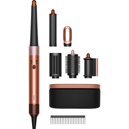 Фен-стайлер Dyson Airwrap i.d. Multi-Styler and Dryer Straight to Wavy Amber Silk (123682-01)